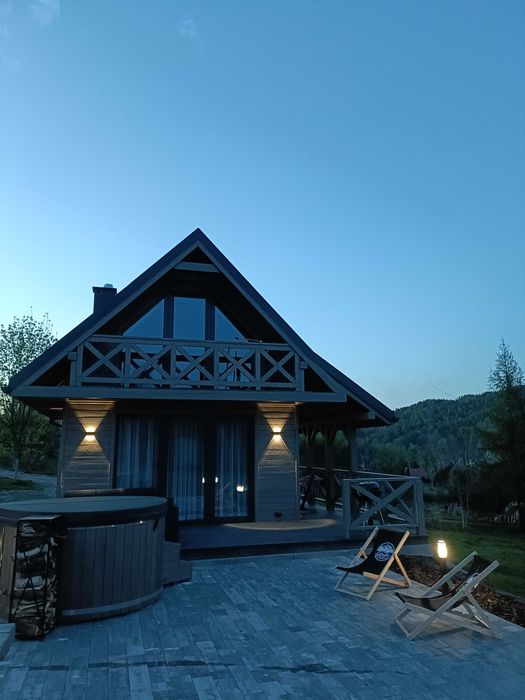 7-osobowy domek w górach z jacuzzi CENA PROMOCYJNA!!