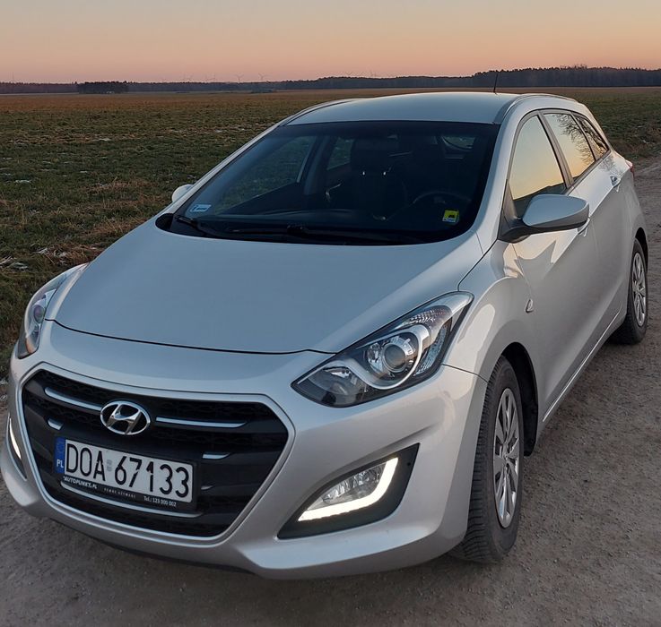 Hyundai i30 1.4 CRDi  2015/2016 Oszczędny diesel | Zadbany