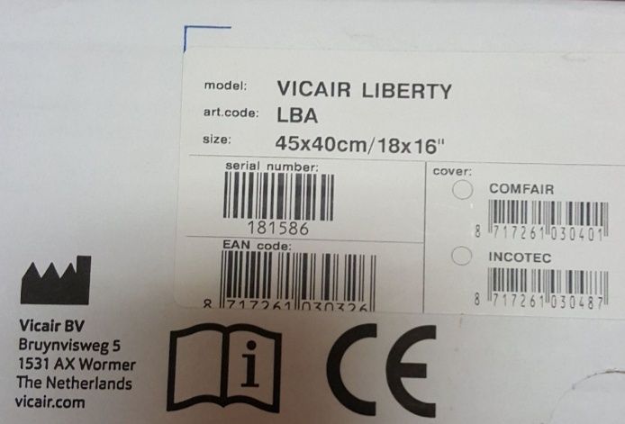 Medyczna poduszka Vicair Liberty