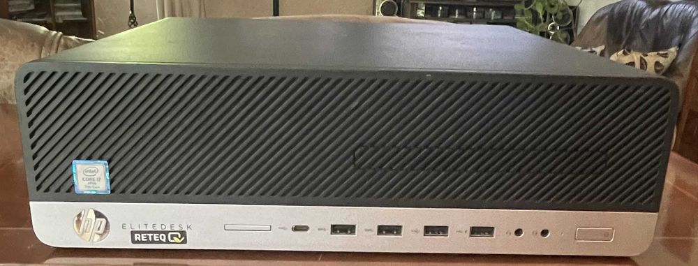 Komputer HP/i7-7700 4x3,6GHz/SSD 512GB M2/ram 40GB/Windows 10/HDMI