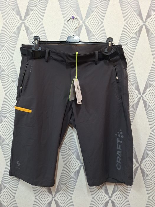 Spodenki rowerowe CRAFT PRO GRAVEL męskie L