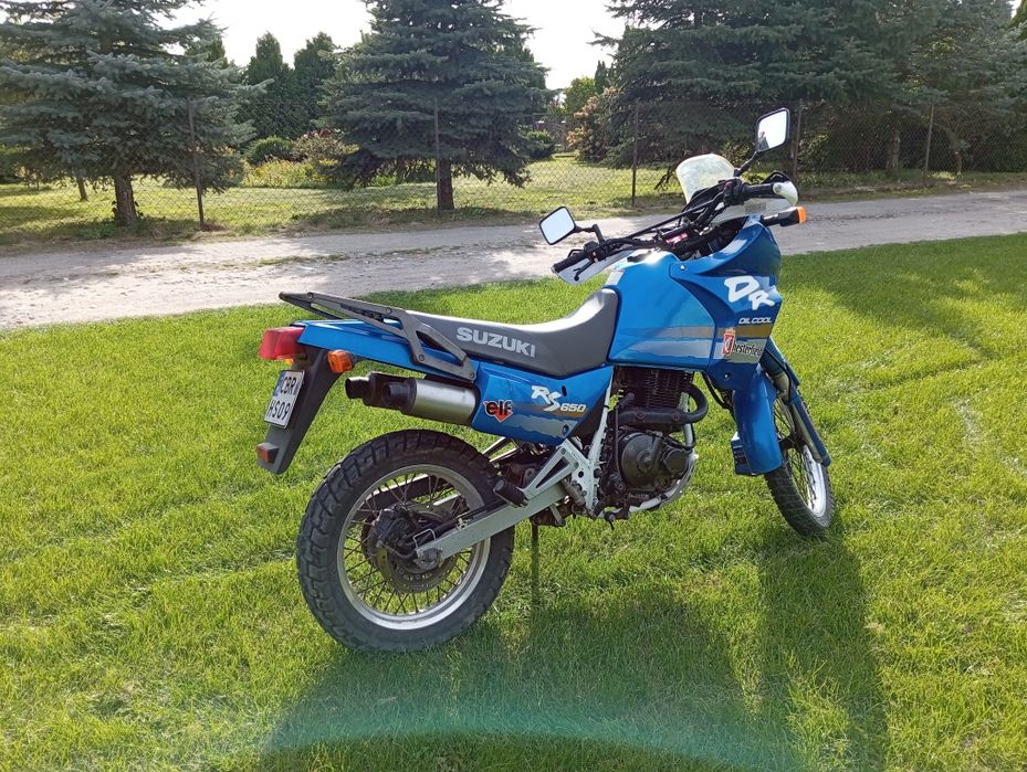 Suzuki DR 650 RS