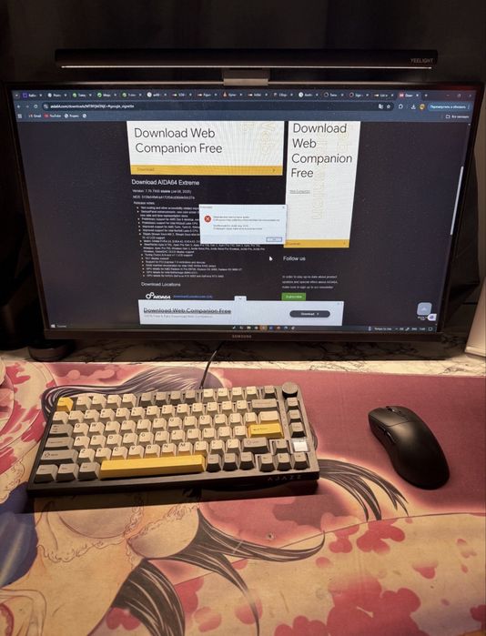 Монітор samsung odyssey g3 144hz