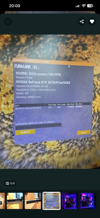 Zamienie rtx 3070 8gb oc na rtx 3080:5060ti badz 9060xt