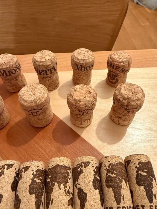 Korki po winie naturalne 100 szt.