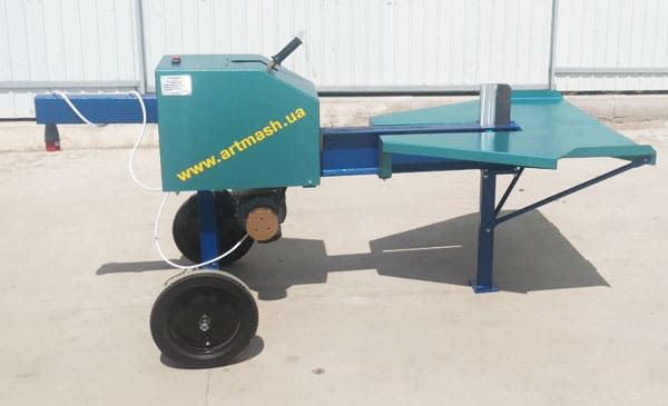 Дровокол інерційний електромеханічний під 380 В