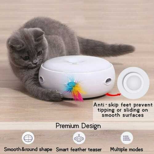 Brinquedo Interativo Recarregável para Gatos (USADO)