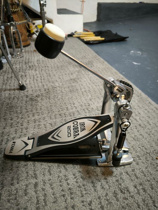 NOVO Pedal Bateria Iron Cobra 200