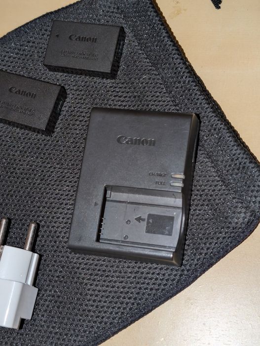 Canon eos M3 (Tambem vendo)