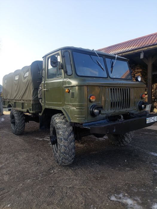 ПРОДАМ ГАЗ 66 бензин