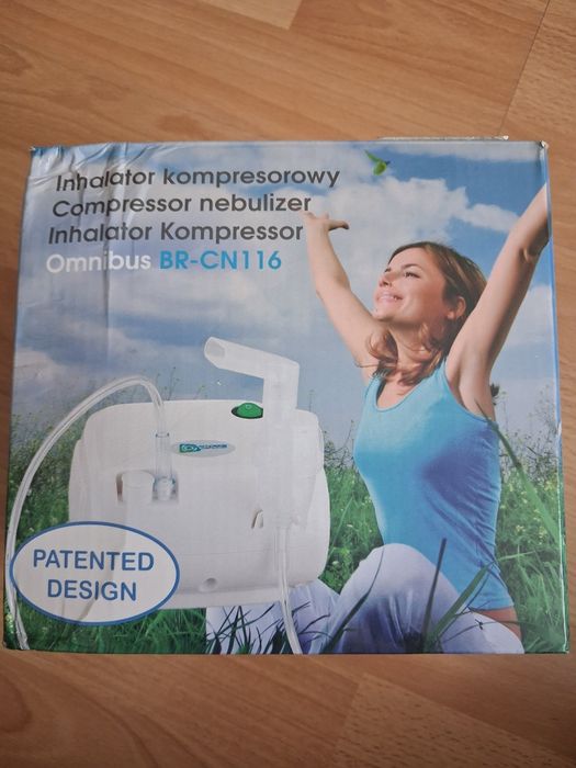 Inhalator kompresowy Omnibus BR-CN116