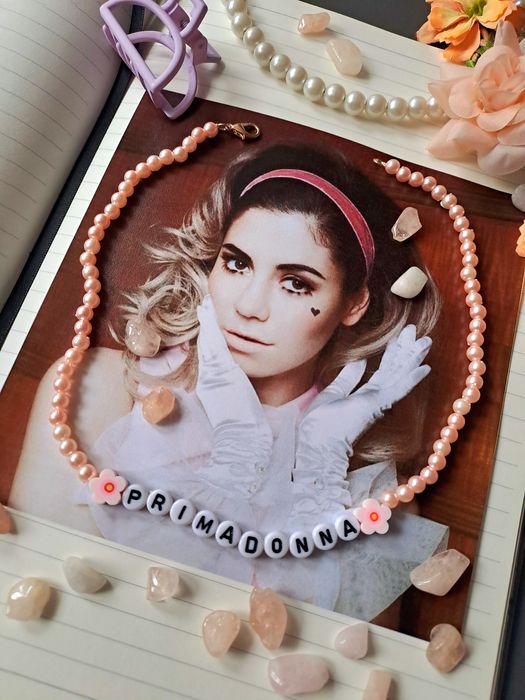Marina and the Diamonds Electra Heart Primadonna naszyjnik handmade