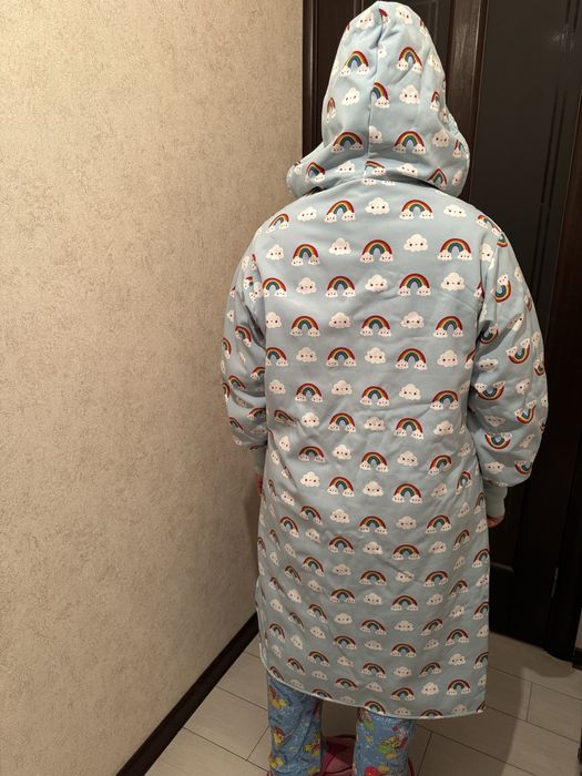 Тёплый дождевик