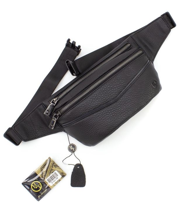 Бананка кожаная Поясная сумка кожаная H.T Leather
