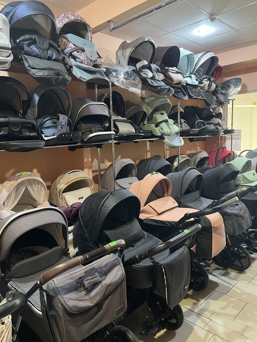 Коляски из Европы! Большой выбор! Скидки!
