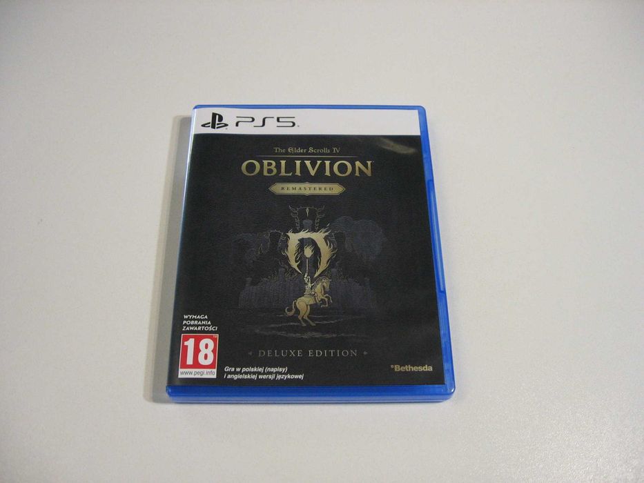 The Elder Scrolls IV Oblivion Remastered - GRA Ps5 - Opole 4602
