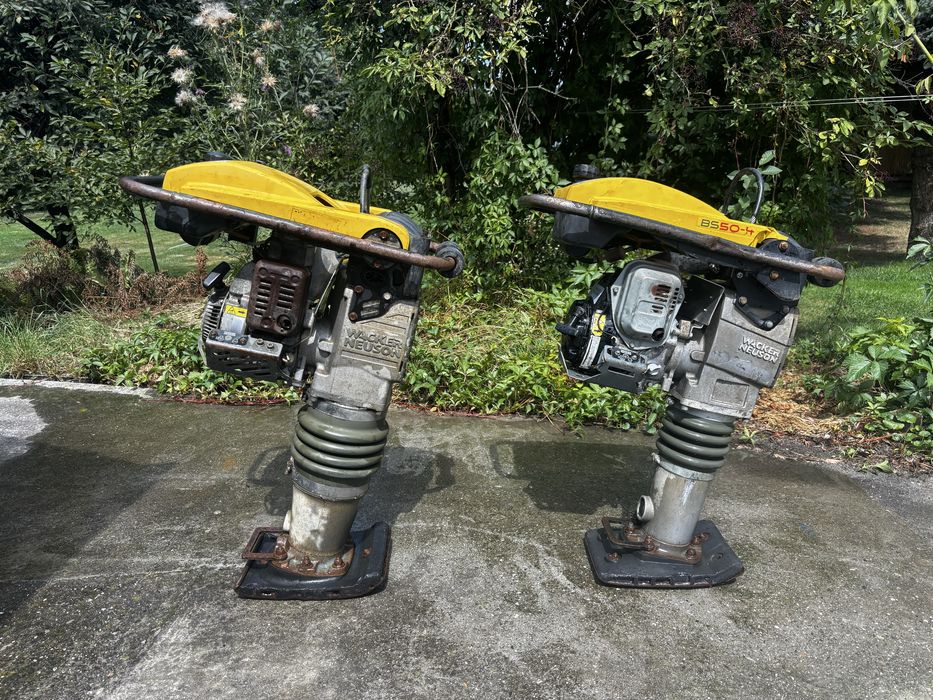 Wacker Neuson BS60-4As – skoczek / ubijak stopowy – sprawny