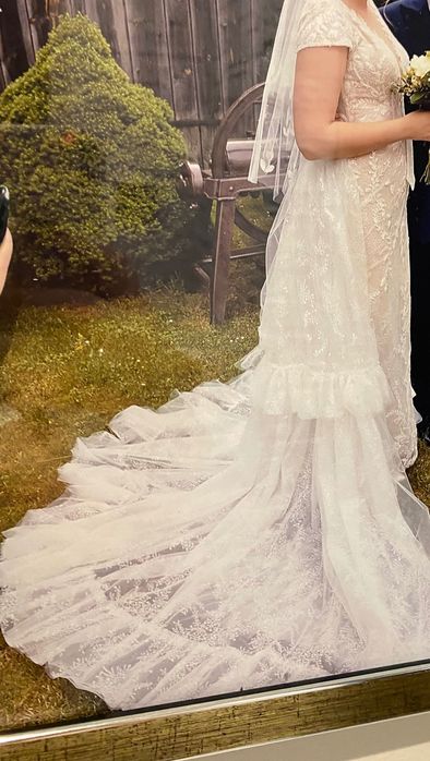 Suknia ślubna Anna Sposa duże M