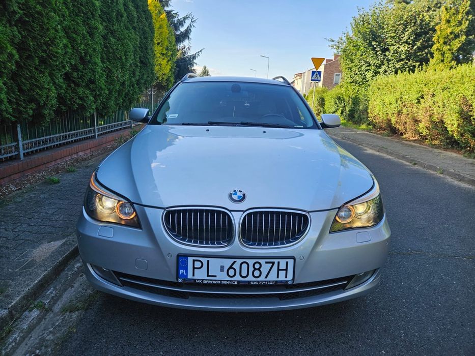 BMW 525 * 3.0 benzyna * 218KM * klima * skóry