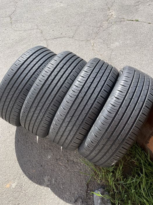 195/55 R16 Continental EcoContact 6 / 4шт./ як нові/ літо