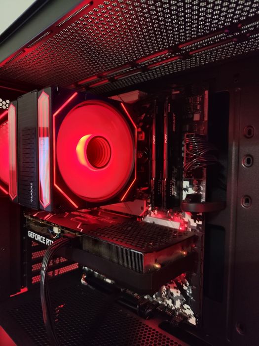 Потужний Ігровий ПК — RTX 3060 12 GB + RYZEN 5 5500