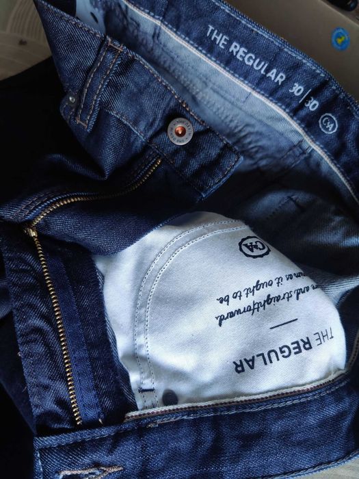 Джинсы The Regular by C&A Buying jeans Germany w30 navy.
