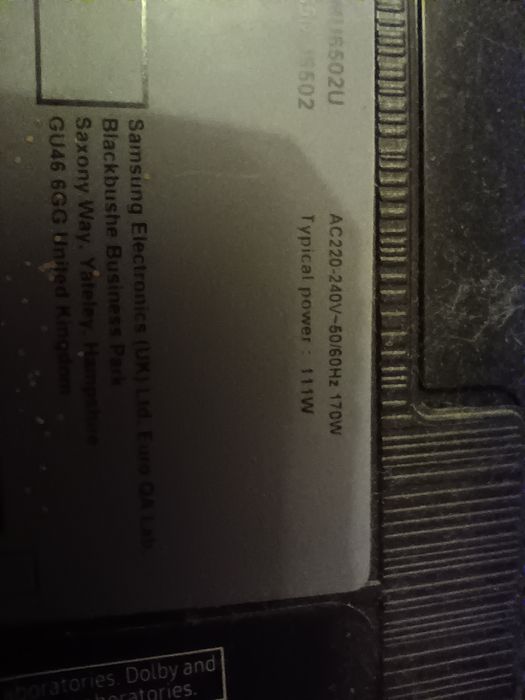 Samsung UE55MU6502U