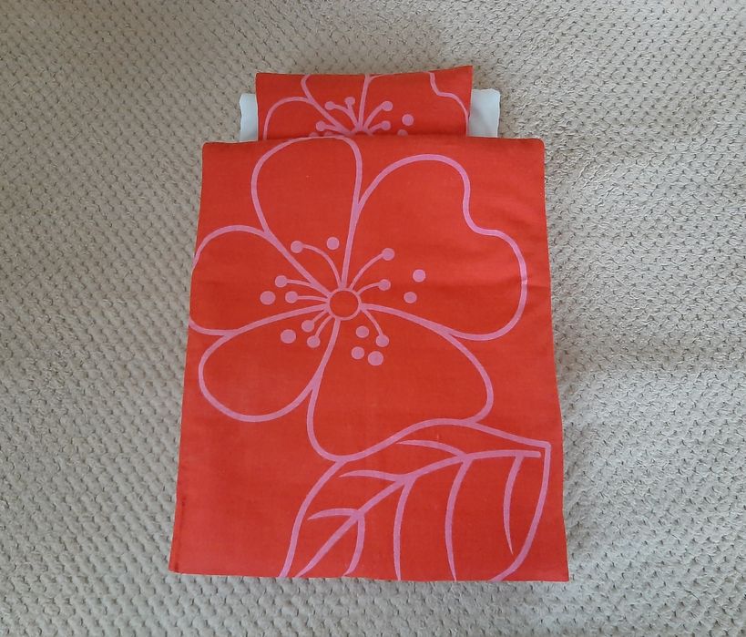 Набір постільної білизни для пупса