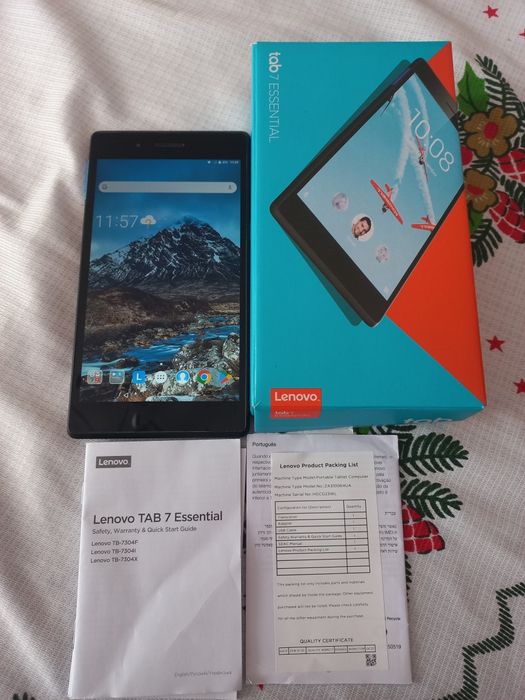 Lenovo tab7 essential