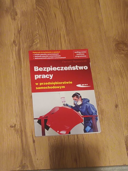 Ksiazka Bezpieczenstwo Pracy