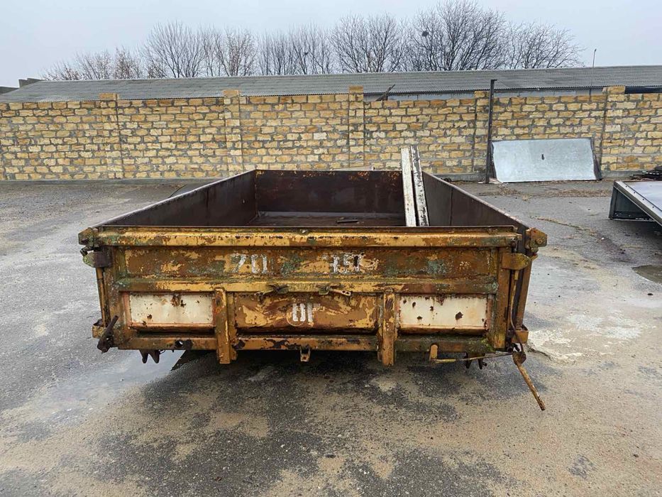 Продам кузов самосвальный