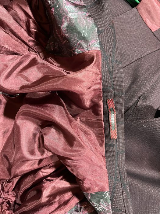 Брюки желетка та піджак