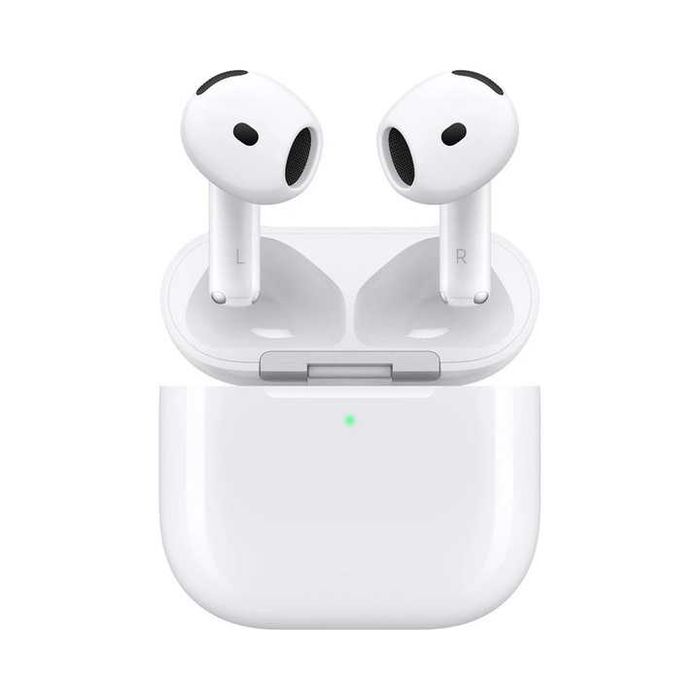 Słuchawki bezprzewodowe douszne  AirPods 4 ANC Bluetooth białe