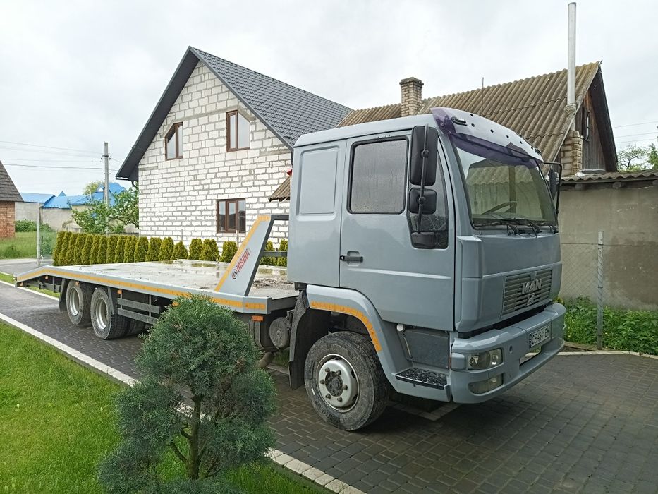 Евакуатор MAN 12.163 
2001 рік
Кого цікавить звертайтес