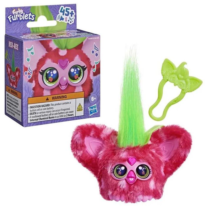 Hasbro Furby Furblets interaktywna maskotka FURBIŚ BER-REE