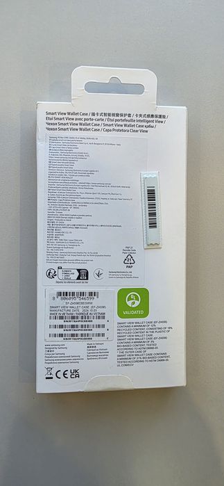 Etui samsung A55 Smart View