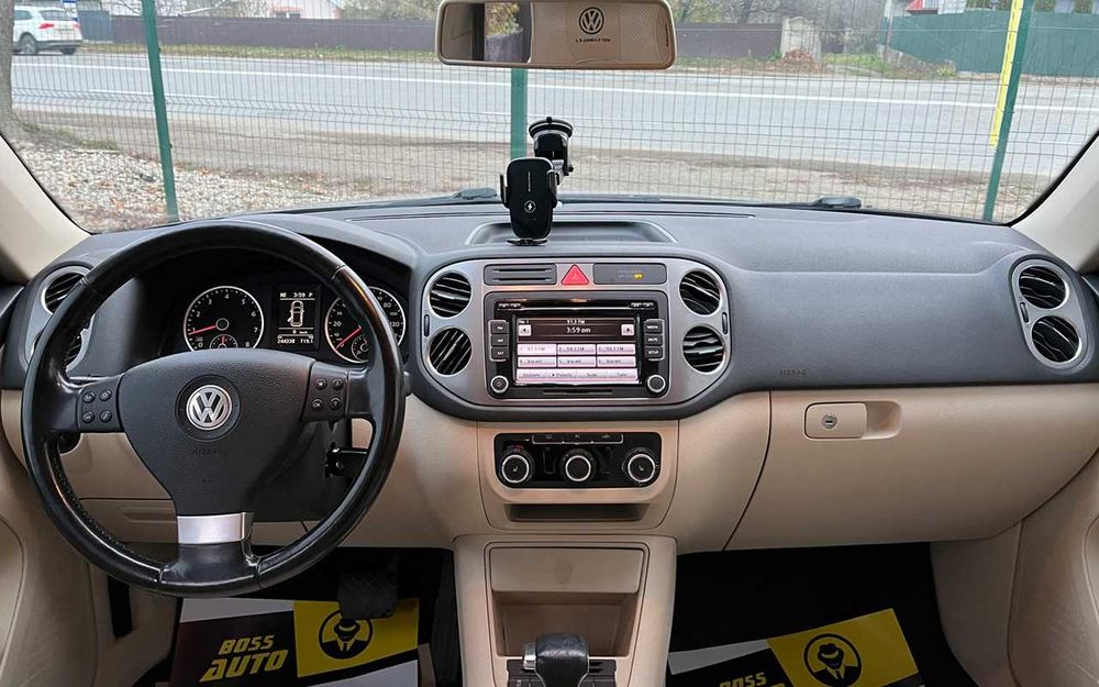 Volkswagen Tiguan 2010