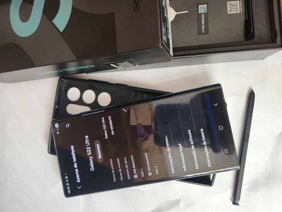 Samsung  S 22 ULTRA  258BG