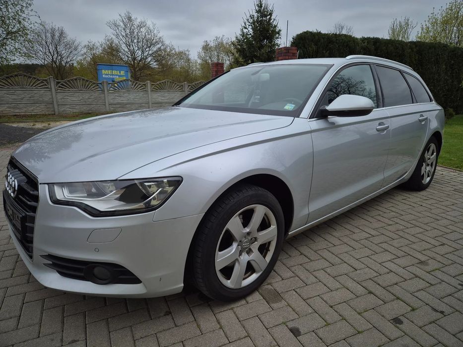 Audi A6 Avant Audi A6 C7 2.0tdi kombi automat webasto
