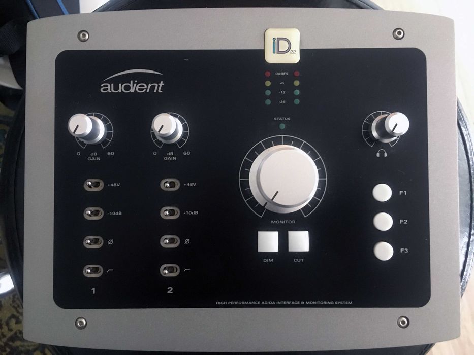 Audient iD22 interface de gravação