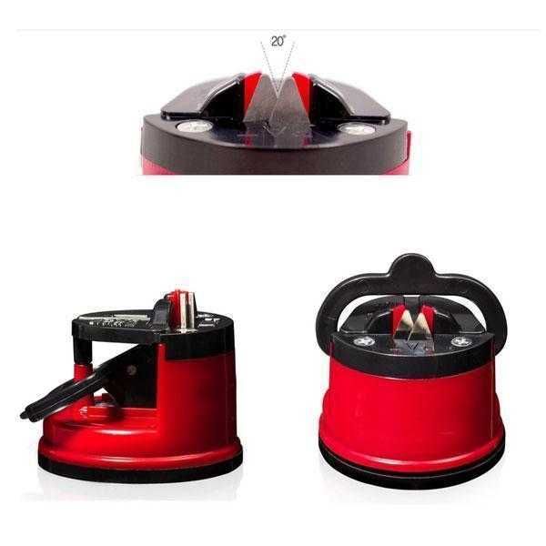 Точилка ножей , метал  вольфрам Ginza Micro Sharpen, на присоске