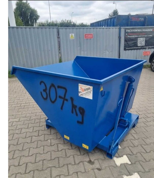 Kontener samowyładowczy