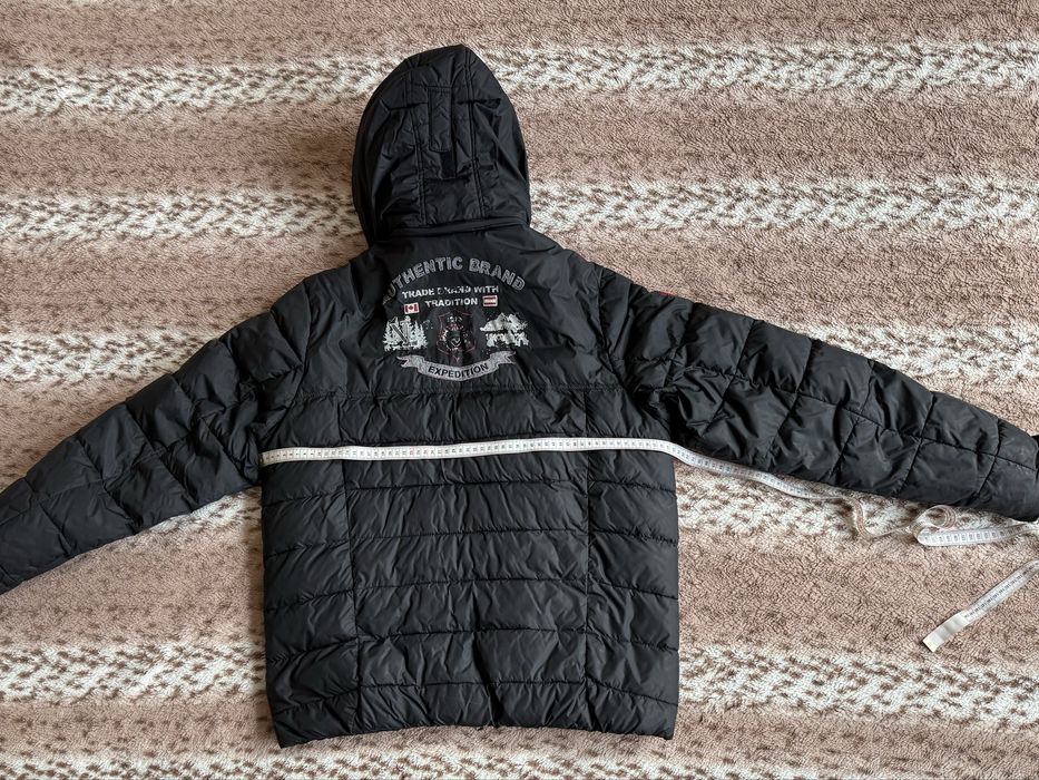 Куртка зимова чоловіча, парка Pull&Bear