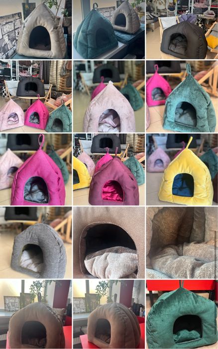 Будинок Будка лежак лежанки місце доя собак котів тварин недорого