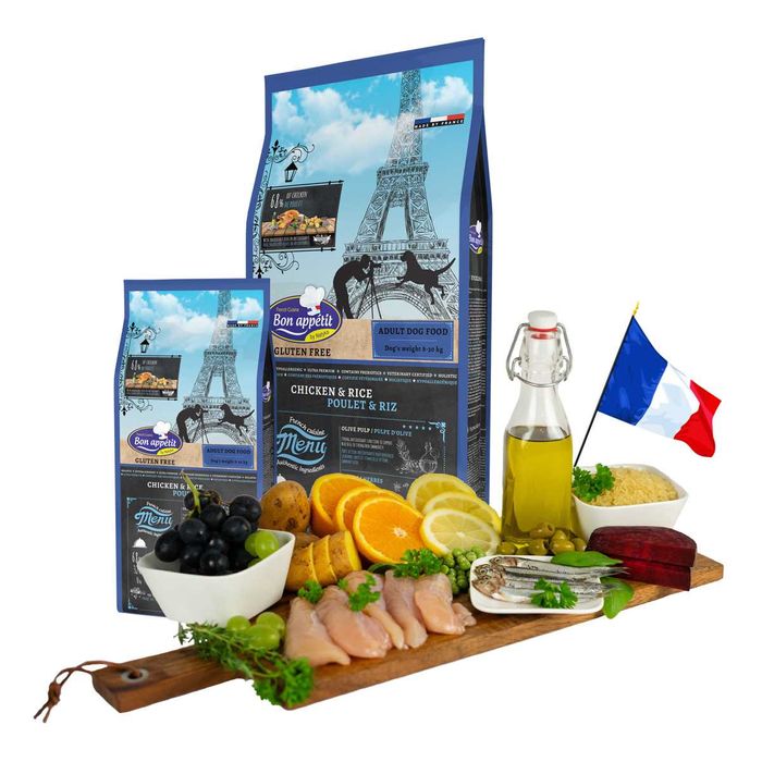 Сухий корм Bon Appetit Бон Апетит корм для собак Гіпоалергенний