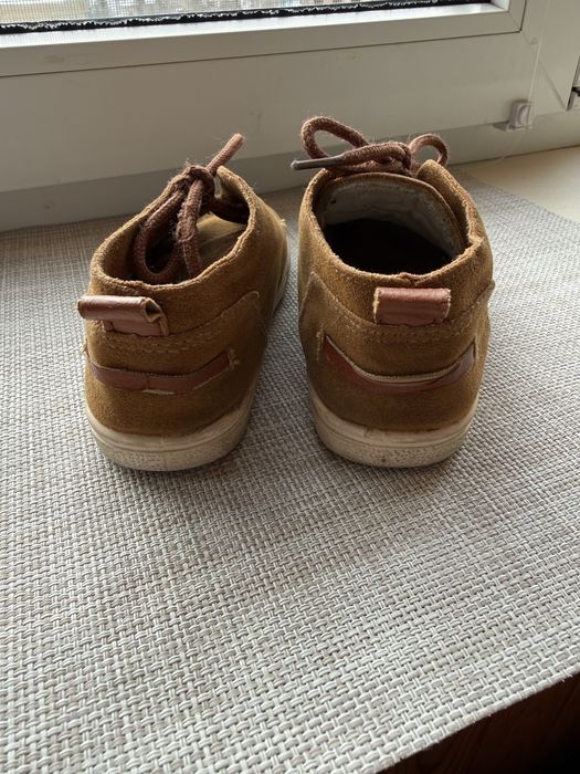 Замшеві черевики 26 розмір 16 см