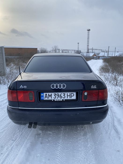 Продам А8D2 2.8 газ бенз 1996рік