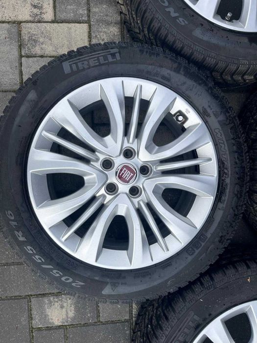 Felgi Fiat TIPO Doblo 500L Alfa Romeo 6.5Jx16H2 5x98 ET39