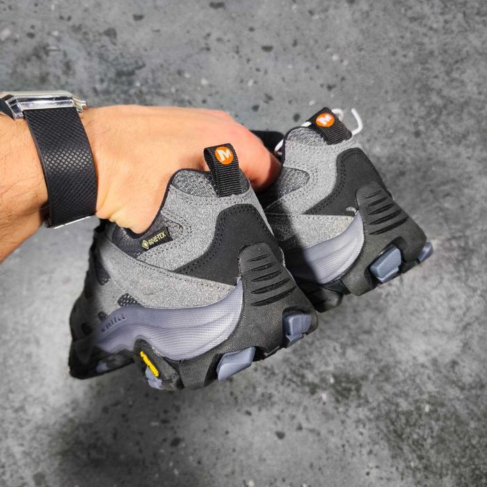 !!ТЕРМО!! Merrell MOAB 3 GTX Grey Black 36 37 38 39 40 41