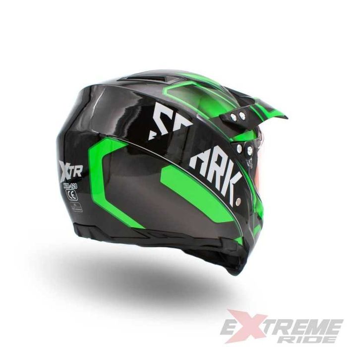 Kask crossowy enduro   XTR128